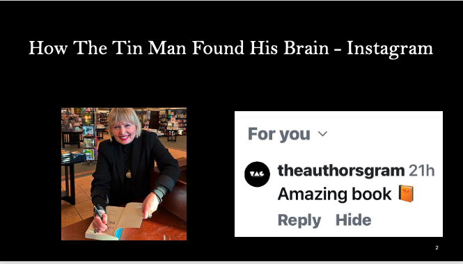 Danute Debney Shaw theauthorsgram comment